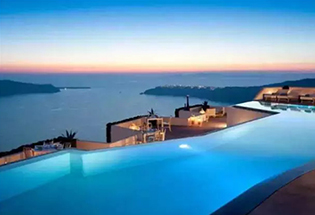 那些擁有能夠刷爆你眼球的泳池的豪華酒店！