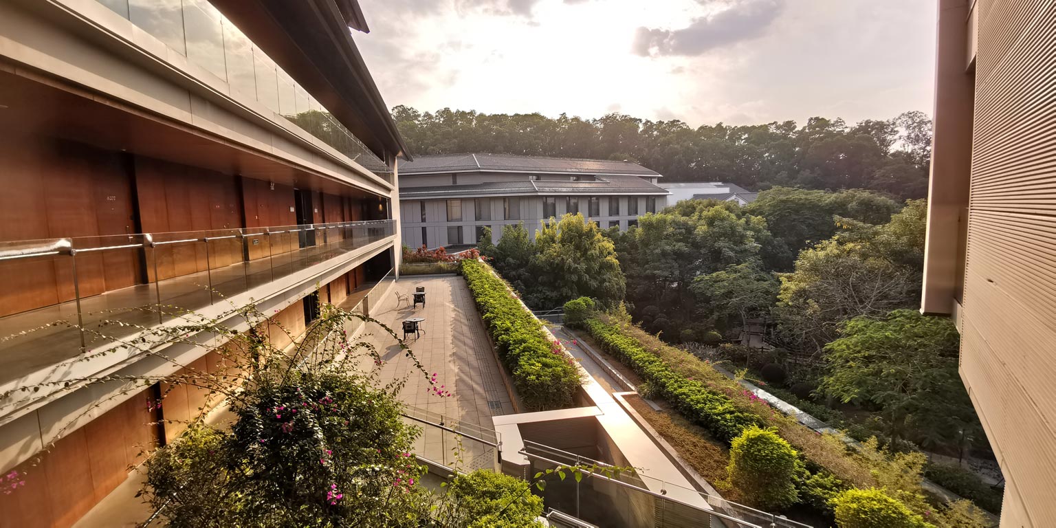 深圳紫荊山莊升級改造項目已圓滿實施完成！